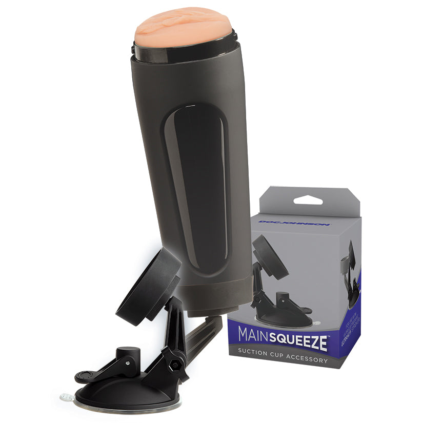 Main Squeeze Suction Cup Accessory-Black D5200-50BX