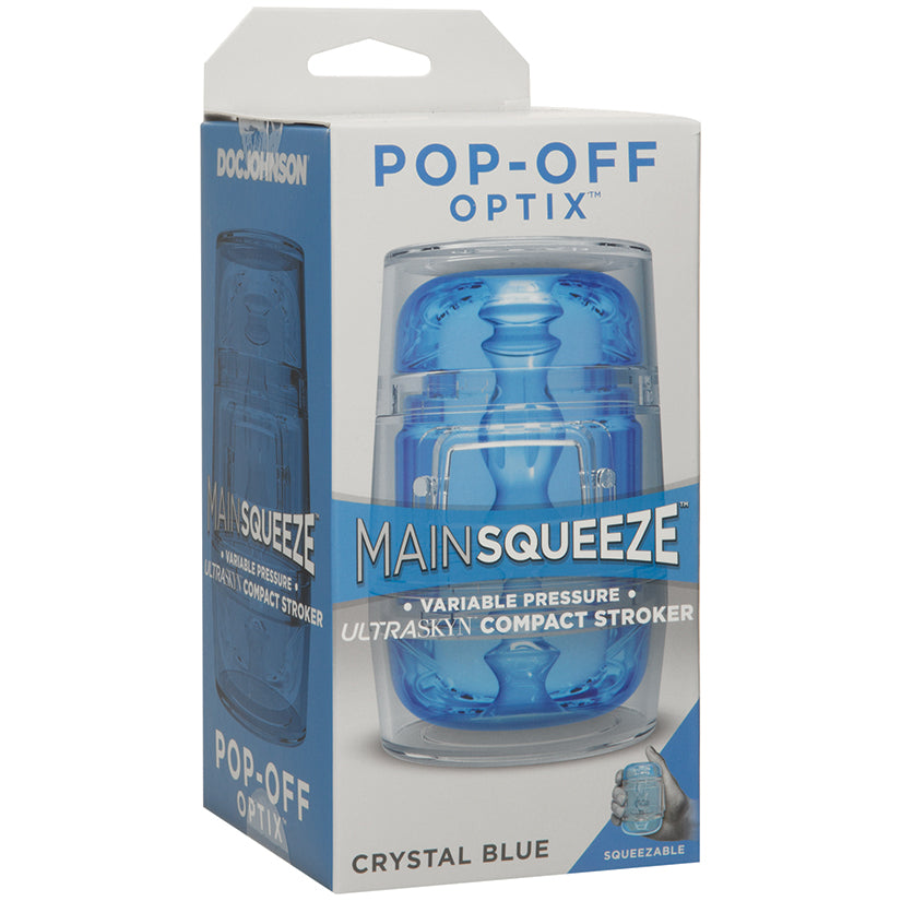 Main Squeeze Pop-Off Optix-Blue D5203-02BX