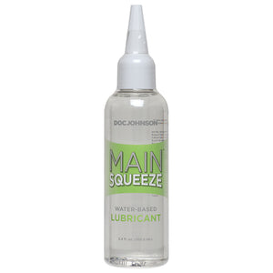 Main Squeeze Water-Based Lubricant 3.4oz D5205-01BU