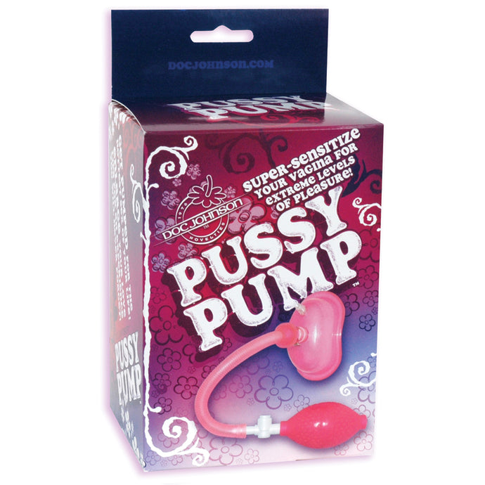 Pussy Pump-Pink D616-00BX
