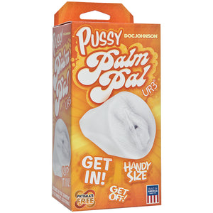 Palm Pal UR3 Pussy Get In!-Clear D683-01BX