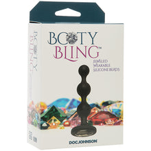 Load image into Gallery viewer, Booty Bling Wearable Silicone Beads-Silver D7017-10BX