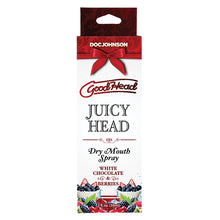 Load image into Gallery viewer, GoodHead Juicy Head Dry Mouth Spray-Wh... D9901-06-BX