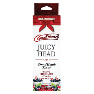 GoodHead Juicy Head Dry Mouth Spray-Wh... D9901-06-BX