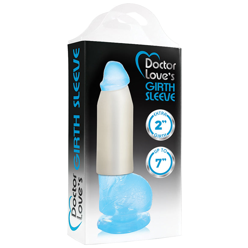 Doctor Love's Girth Sleeve-Clear 2