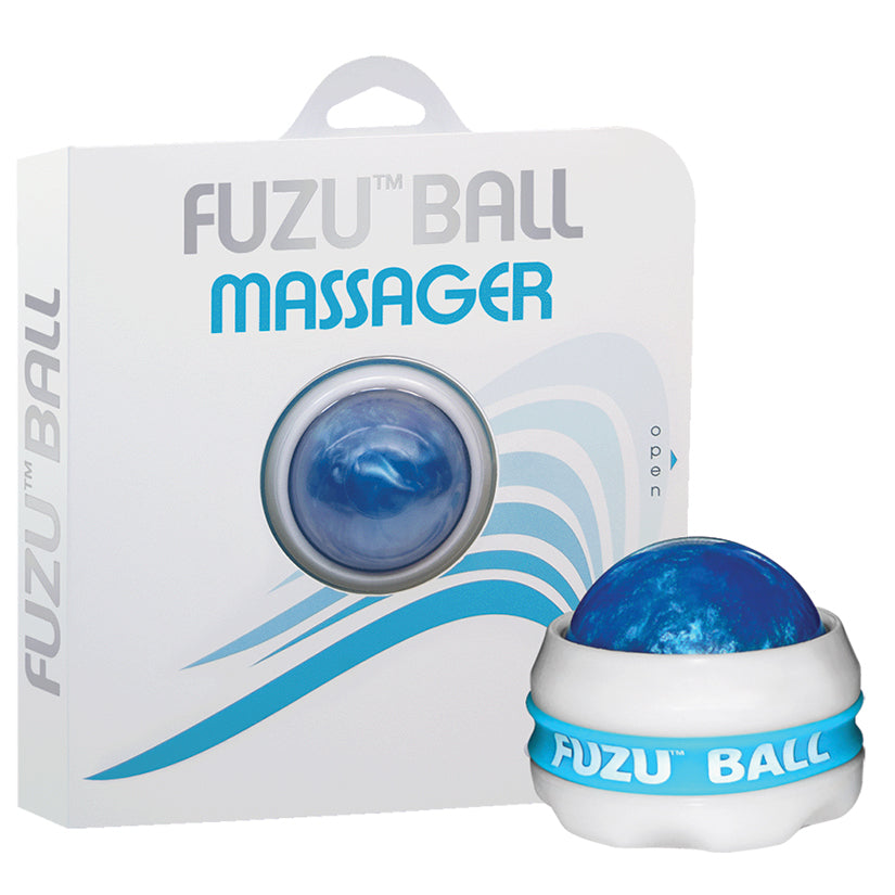 Fuzu Ball Massager-Neon Blue