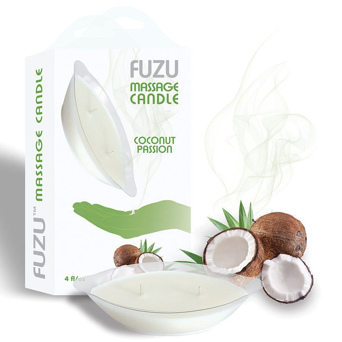 Fuzu Massage Candle-Coconut Passion
