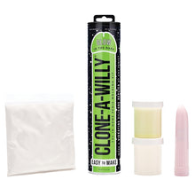 Load image into Gallery viewer, Clone-A-Willy Glow In The Dark Vibe Kit-Original