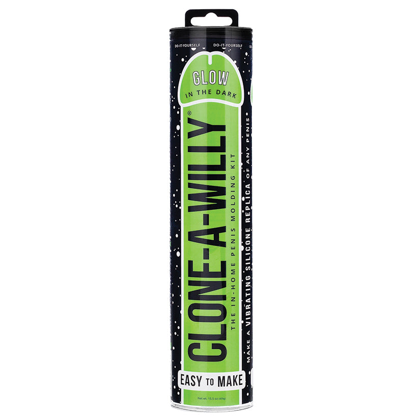 Clone-A-Willy Glow In The Dark Vibe Kit-Original E4602-01
