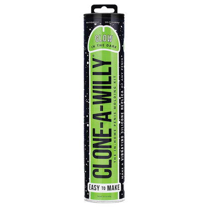 Clone-A-Willy Glow In The Dark Vibe Kit-Original E4602-01