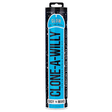 Load image into Gallery viewer, Clone-A-Willy Glow In The Dark Vibe Kit-Blue E4602-01BL