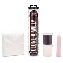 Load image into Gallery viewer, Clone-A-Willy Vibe Kit-Deep Skin Tone