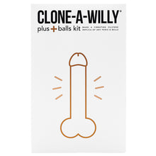 Load image into Gallery viewer, Clone-A-Willy Plus+ Balls Kit-Light Skin Tone E4602-12