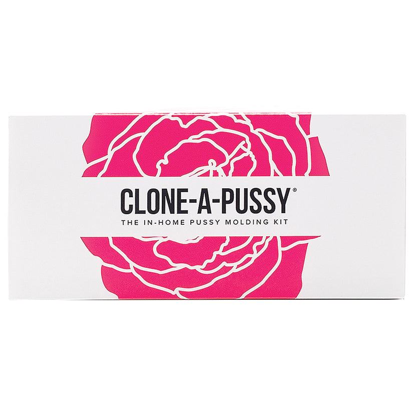Clone-A-Pussy Kit-Hot Pink Silicone E4603-00