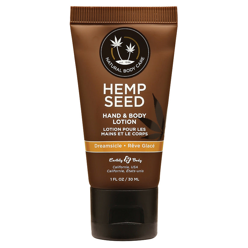 Earthly Body Hemp Seed Lotion-Dreamsicle 1oz EB1044-01-01