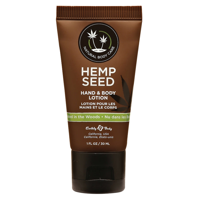 Earthly Body Hemp Seed Lotion-Naked in the Woods 1oz EB1044-06-01