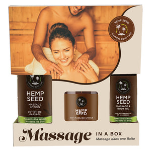 Earthly Body Massage In A Box Gift Set-Naked In The Woods EB1056-01