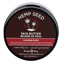 Load image into Gallery viewer, Earthly Body Hemp Seed Skin Butter-Kashmir Musk 8oz