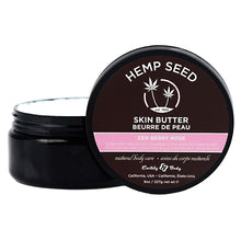 Load image into Gallery viewer, Earthly Body Hemp Seed Skin Butter-Zen Berry Rose 8oz EB1060-01