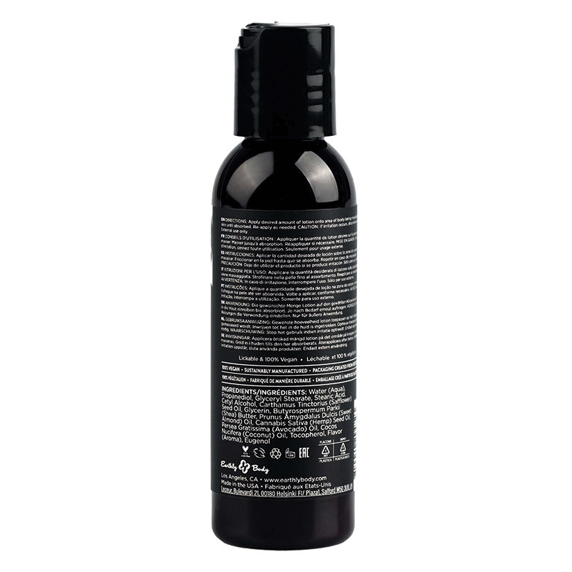 Earthly Body Edible Massage Lotion-Che... MLE201