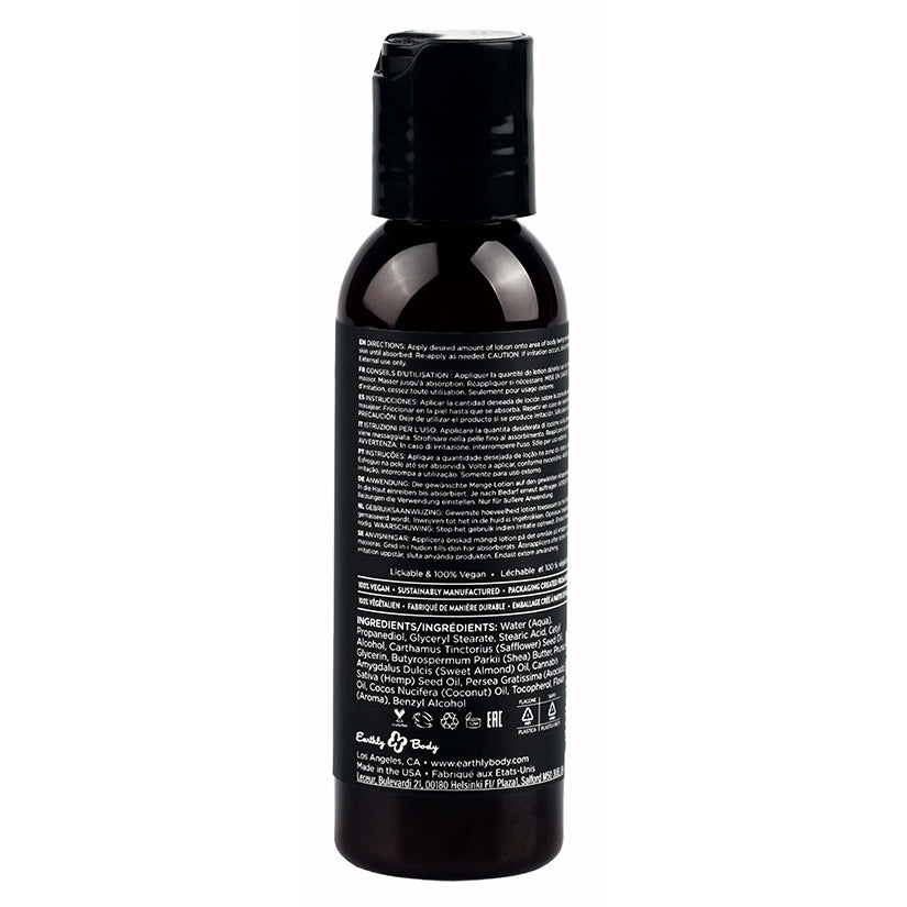 Earthly Body Edible Massage Lotion-Str... MLE203