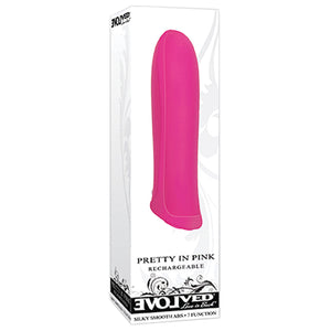 Evolved Pretty In Pink Rechargeable-Pink 3.4"