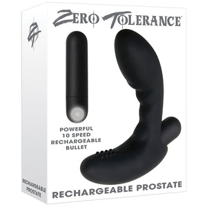 Zero Tolerance Eternal P-Spot Massager-Black EN1851-2