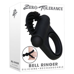 Zero Tolerance Bell Ringer-Black EN4517-2