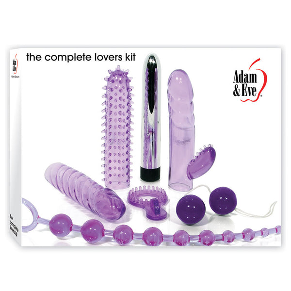Adam & Eve The Complete Lover's Kit-Purple  LifestyleDistributing.com