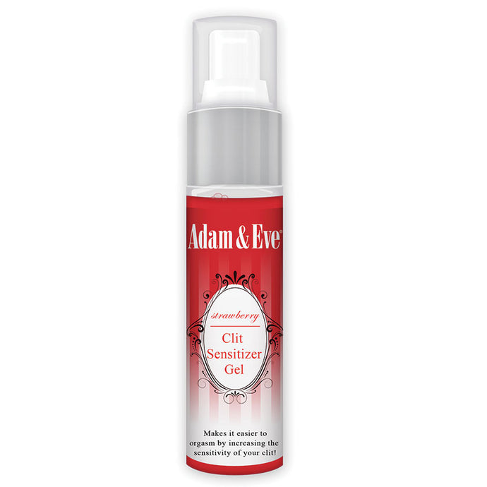Adam & Eve Clit Sensitizer Strawberry 1oz EN7137-2