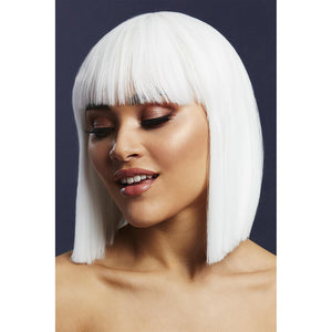 Fever Smiffy's Lola Wig-White