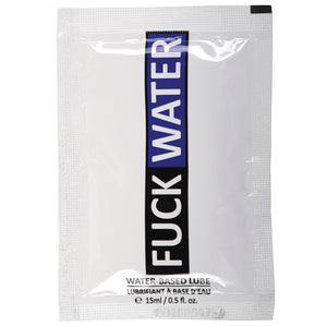 Fuck Water Original H2O Lube .5 Pillow FW1