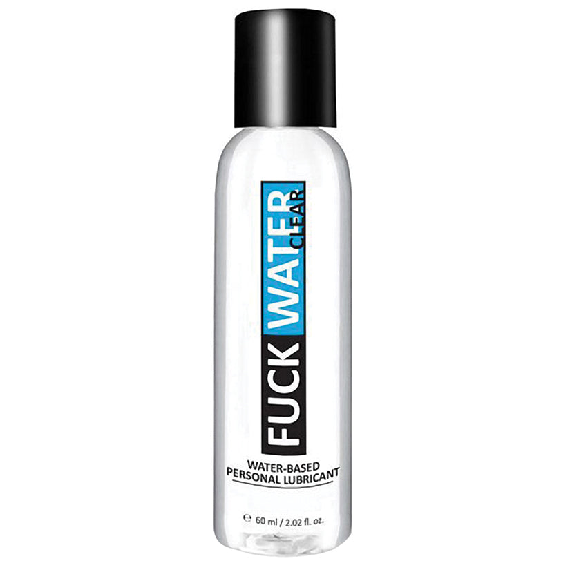 Fuck Water Clear H2O Lube 2oz FWC2