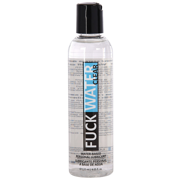 Fuck Water Clear H2O Lube 4oz FWC4