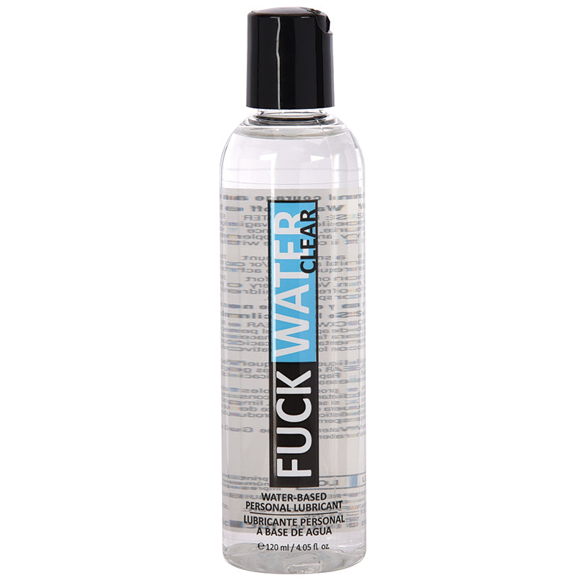 Fuck Water Clear H2O Lube 4oz FWC4