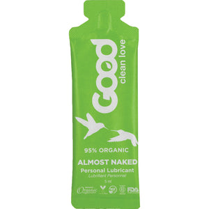 Good Clean Love Lubricant-Almost Naked Foil 4ml GCL200103