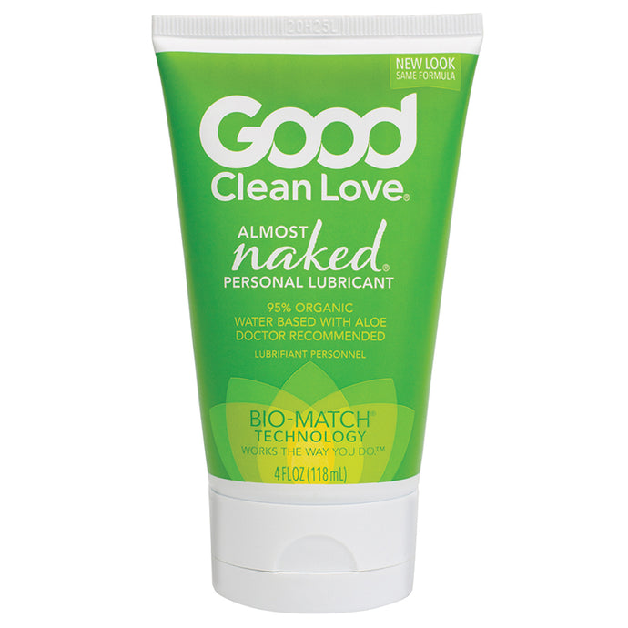 Good Clean Love Lubricant-Almost Naked 4oz GCL200104