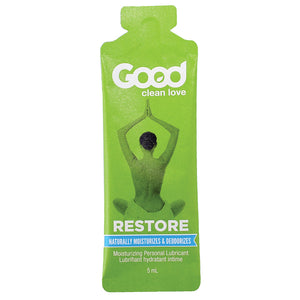 Good Clean Love RESTORE Moisturizing Lubricant Foil 5ml GCL500101