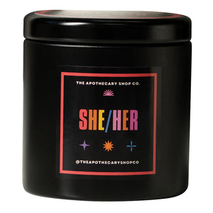 Gender Fluid Candle-She/Her GF-3565