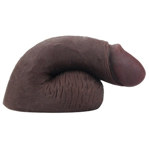 Gender Fluid Equipped Soft Packer-Dark Brown 5"