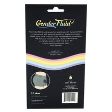 Load image into Gallery viewer, Gender Fluid Equipped Soft Packer-Dark Brown 5&quot;