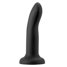 Load image into Gallery viewer, Gender Fluid Enthrall Strap On Dildo-Black 6.5&quot;