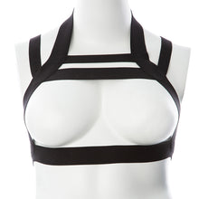 Load image into Gallery viewer, Gender Fluid Majesty Harness Multi Band-Black S-L GFH101