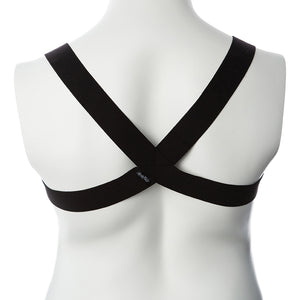 Gender Fluid Mason Harness-Black L-XXL