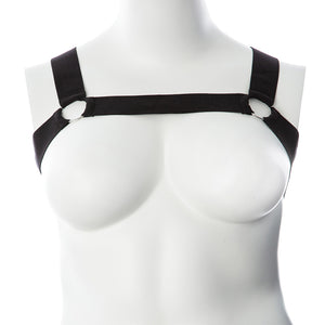 Gender Fluid Mason Harness-Black L-XXL GFH202