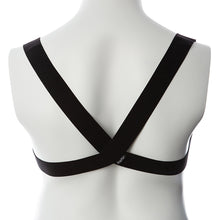 Load image into Gallery viewer, Gender Fluid Billie Harness Single Band-Black S-L