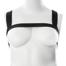 Load image into Gallery viewer, Gender Fluid Billie Harness Single Band-Black S-L GFH301