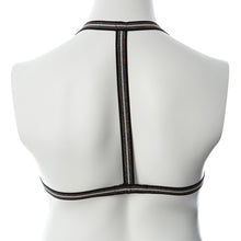 Load image into Gallery viewer, Gender Fluid Silver Lining Harness-Rainbow Glitter L-XXL