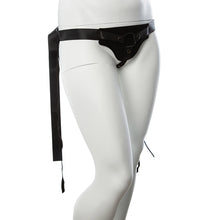 Load image into Gallery viewer, Gender Fluid Skylar Strap On Harness-Black GFS301