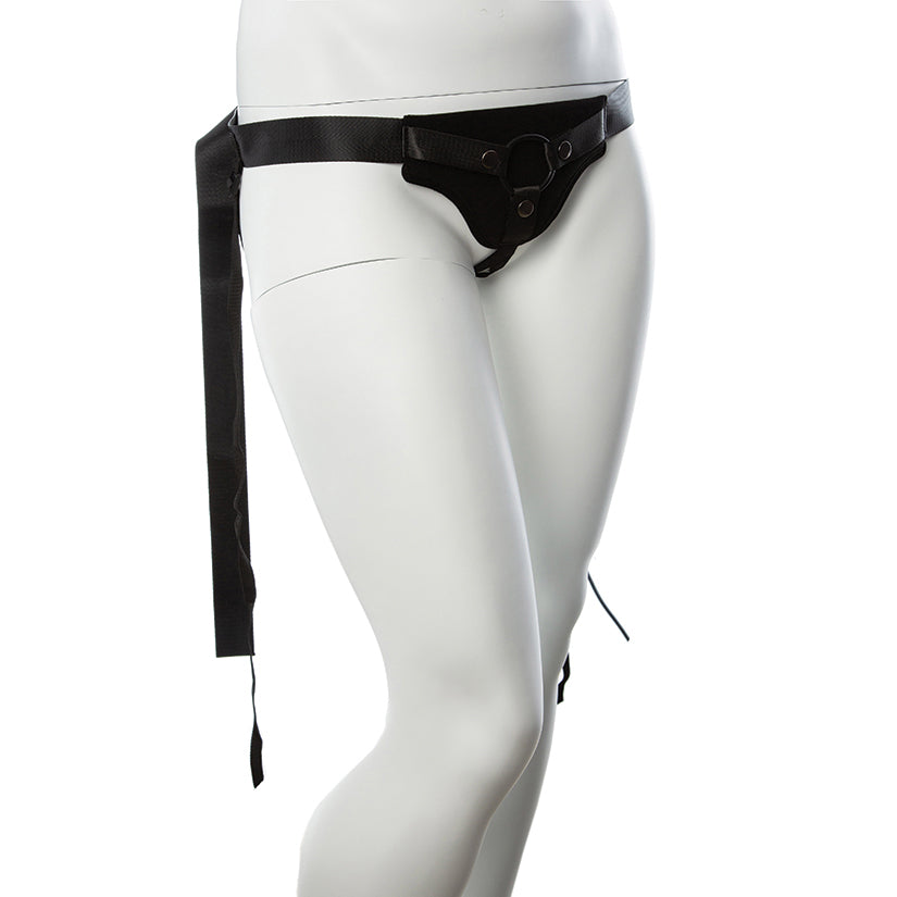 Gender Fluid Skylar Strap On Harness-Black GFS301